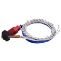 Hotend-Kit CR10S PRO mit Aluminiumblock und Heizung – Farbe 12V 50W