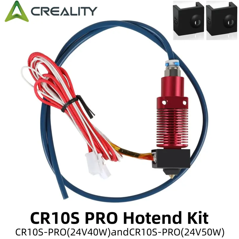 Hotend-Kit CR10S PRO V2 mit 24V 40/50W Druckkopf