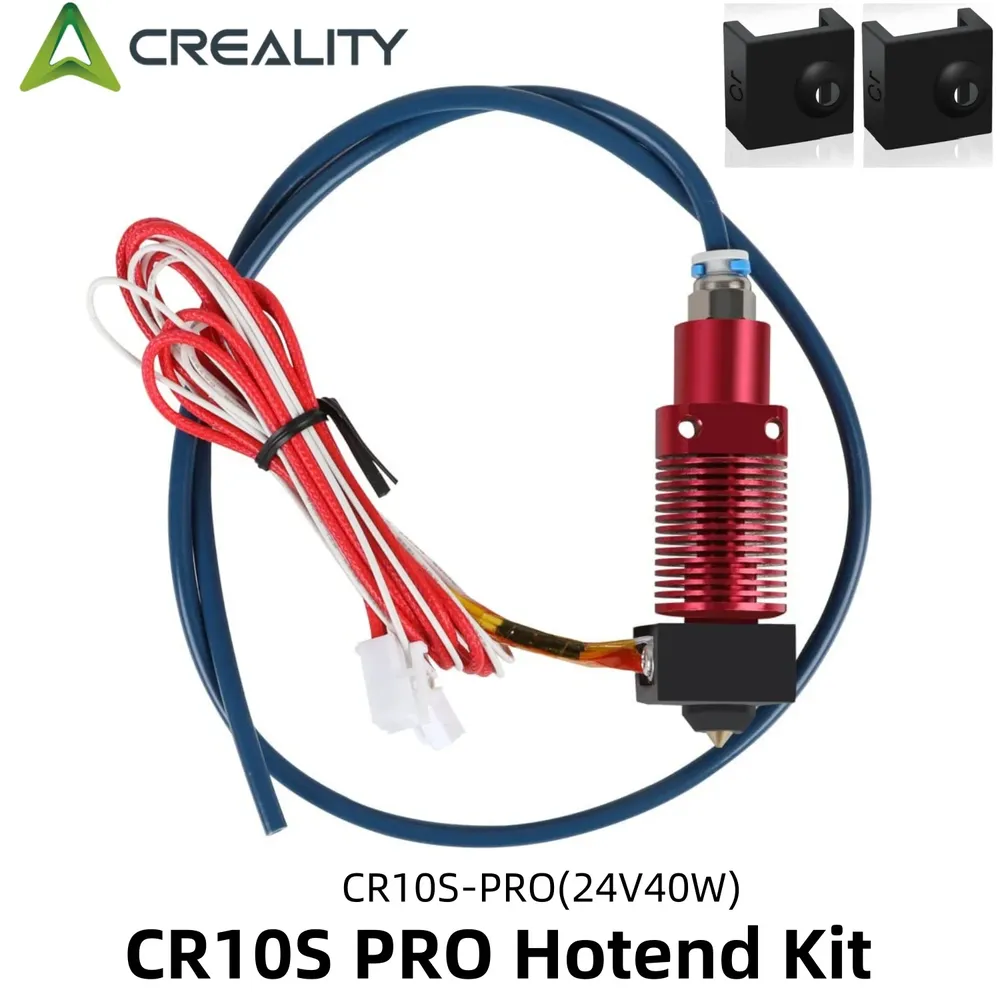 Hotend-Kit CR10S PRO V2 mit 24V 40/50W Druckkopf