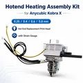 Hotend-Kit Dehnungsmesssensor für Anycubic Kobra X mit Düse – 2
