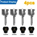 Hotend-Kit Edelstahl für Bambu Lab A1/A1 Mini integriertes Design – Farbe 0.2 0.4 0.6 0.8mm