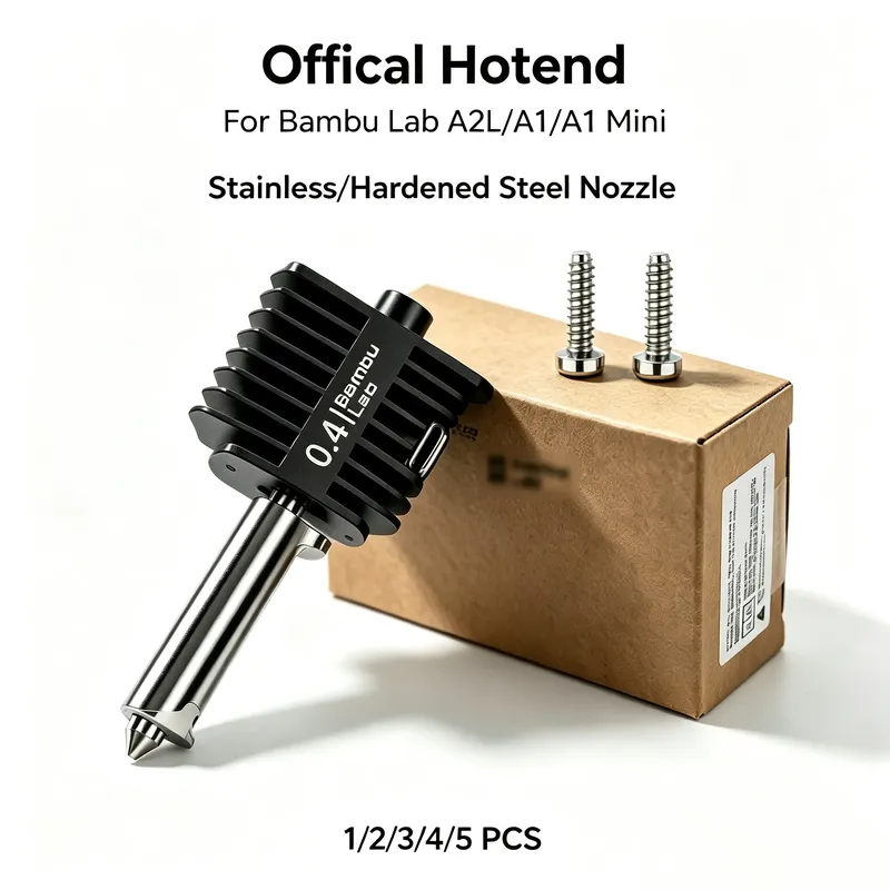 Hotend-Kit Edelstahl geh uevo