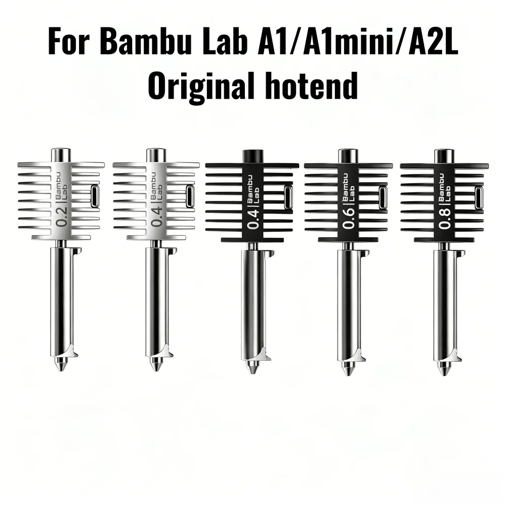 Hotend-Kit Edelstahl geh uevo