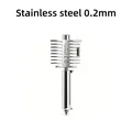 Hotend-Kit Edelstahl geh uevo – Farbe Stainless Steel 0.2