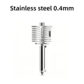 Hotend-Kit Edelstahl geh uevo – Farbe Stainless Steel 0.4