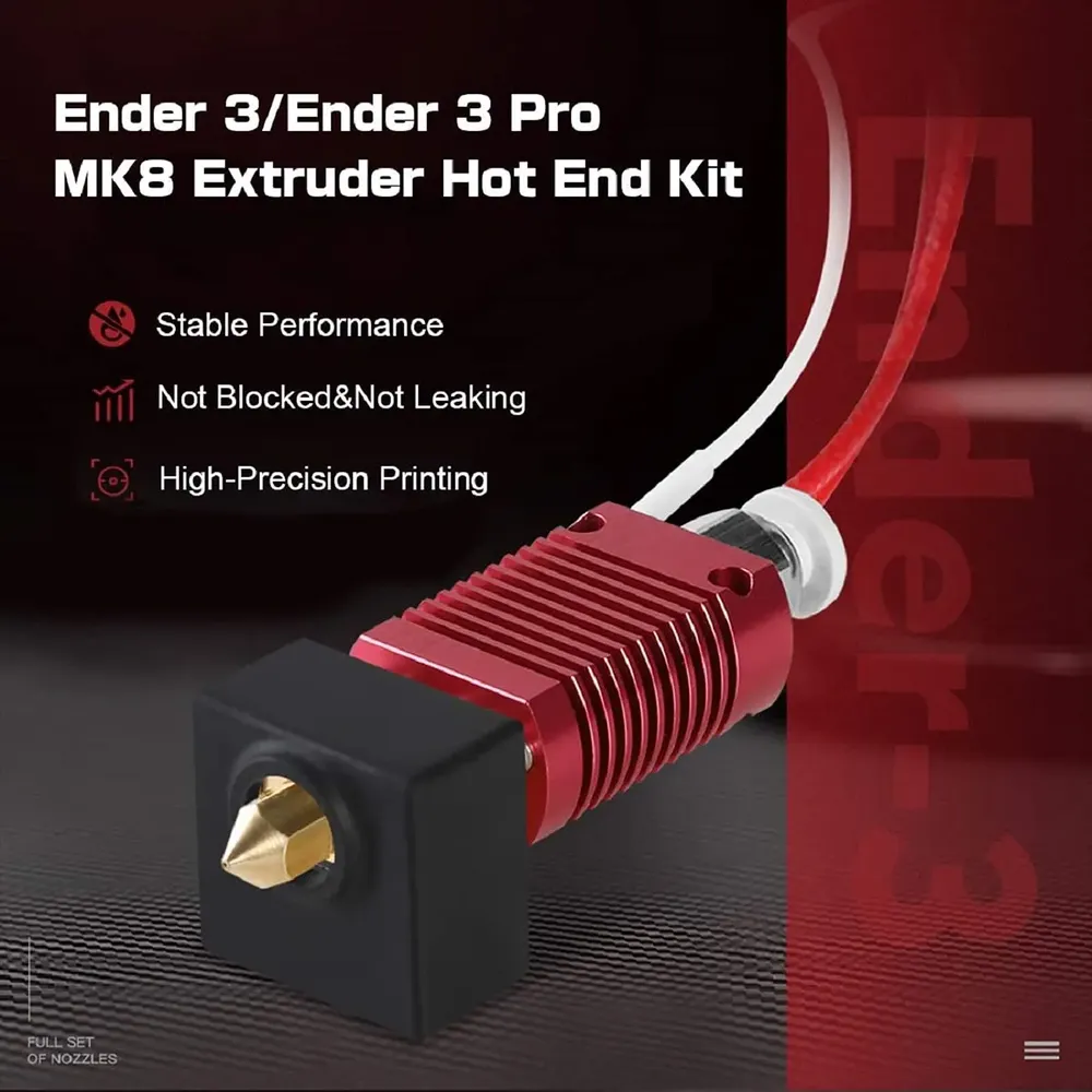 Hotend Kit Ender 3 Pro Extruder 24V 40W