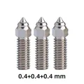 Hotend Kit Extruder für Ender 3 V3 KE 260°C – Farbe 3PC 0.4 Copper