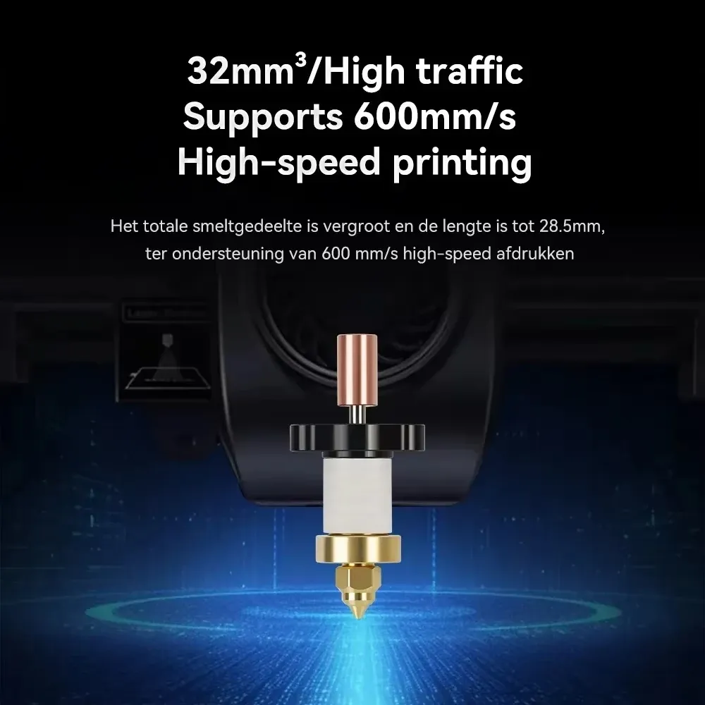 Hotend Kit Extruder für Ender 3 V3 KE 260°C