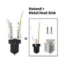 Hotend Kit Extruder für Ender 3 V3 KE 260°C – Farbe Fully Hotend Kit B