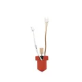 Hotend Kit Extruder für Ender 3 V3 KE 260°C – Farbe Red hotend