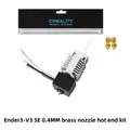 Hotend Kit Extruder für Ender 3 V3 SE 260°C – Farbe 0.4mm hot end kit