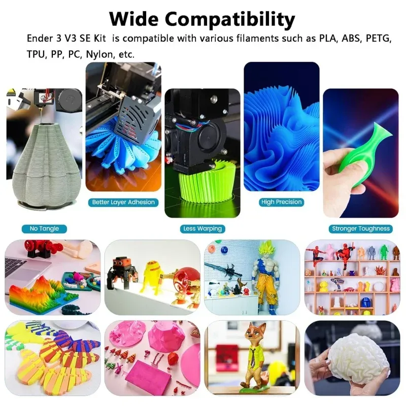 Hotend Kit Extruder für Ender 3 V3 SE 260°C