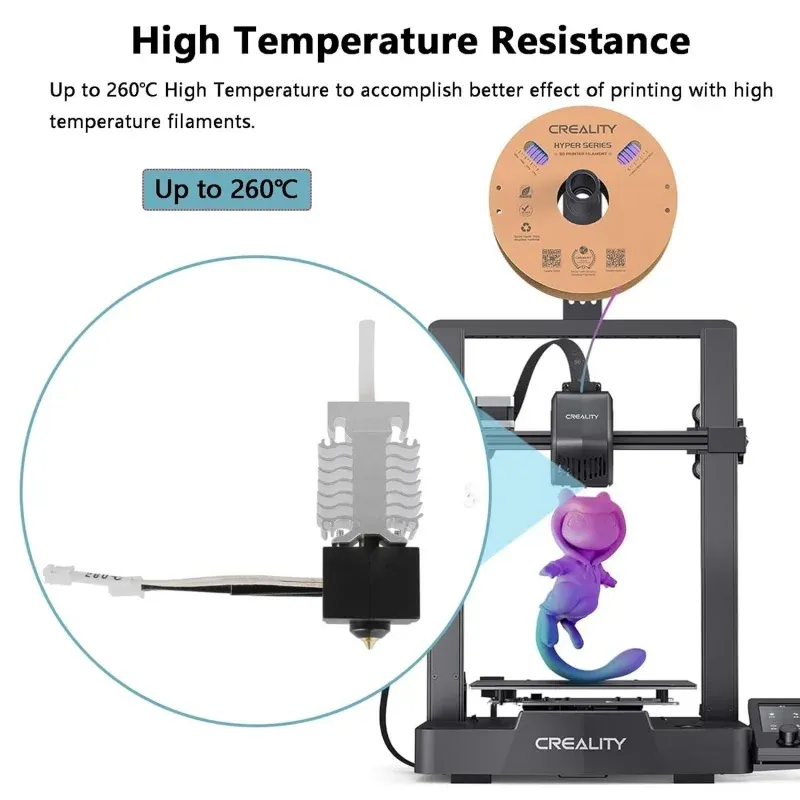 Hotend Kit Extruder für Ender 3 V3 SE 260°C