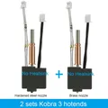 Hotend Kit für Anycubic Kobra 3 Druckkopf Bimetal Heatbreak – Farbe 2sets K3 Hotend