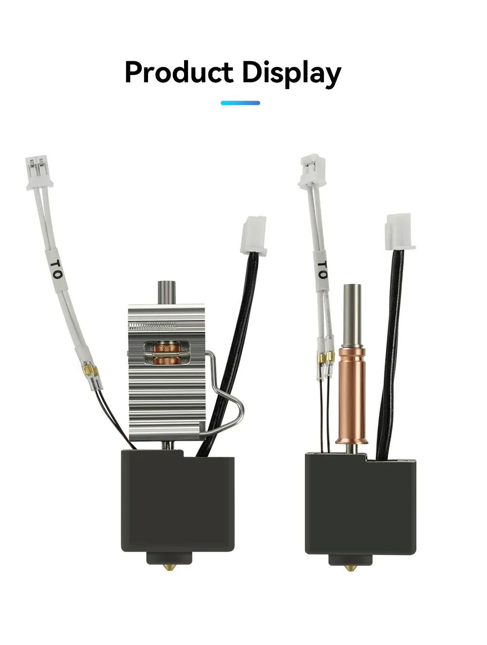 Hotend Kit für Anycubic Kobra 3 Druckkopf Bimetal Heatbreak