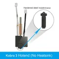 Hotend Kit für Anycubic Kobra 3 Druckkopf Bimetal Heatbreak – Farbe K3 HotendHardNozzle