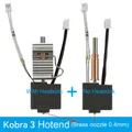 Hotend Kit für Anycubic Kobra 3 Druckkopf Bimetal Heatbreak – Farbe Kit A as picture