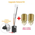 Hotend-Kit für Anycubic Kobra 3 mit Düsen aus gehärtetem Stahl 0,2 bis 0,8 mm – Farbe C1 Set 0.6mm