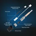 Hotend-Kit für Anycubic Kobra 3 mit Düsen aus gehärtetem Stahl 0,2 bis 0,8 mm – 5