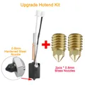Hotend-Kit für Anycubic Kobra 3 mit Düsen aus gehärtetem Stahl 0,2 bis 0,8 mm – Farbe D1 Set 0.8mm