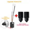 Hotend-Kit für Anycubic Kobra 3 mit Düsen aus gehärtetem Stahl 0,2 bis 0,8 mm – Farbe D2 Set 0.8mm