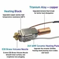 Hotend-Kit für Artillery Sidewinder X1 X2 Extruder – 3