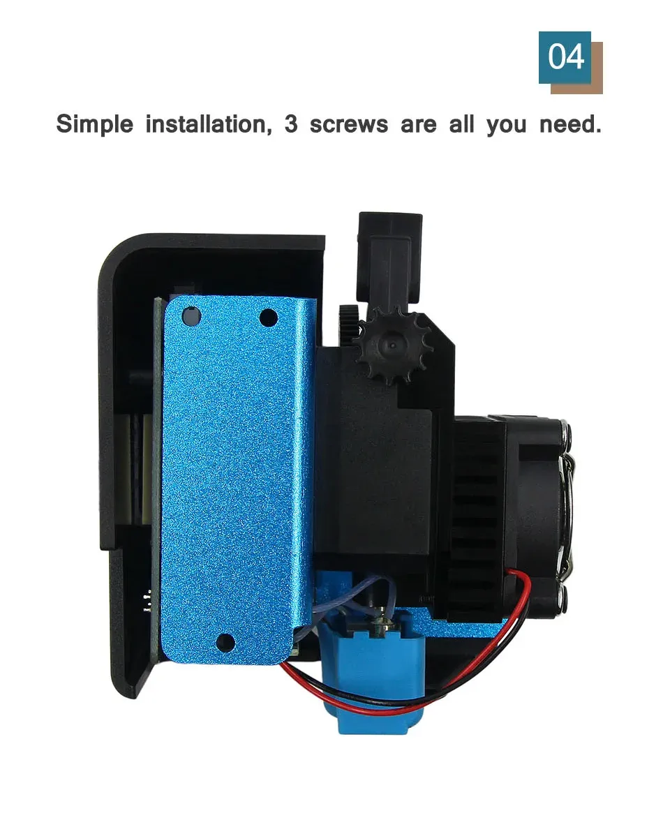 Hotend-Kit für Artillery Sidewinder X1 X2 Extruder