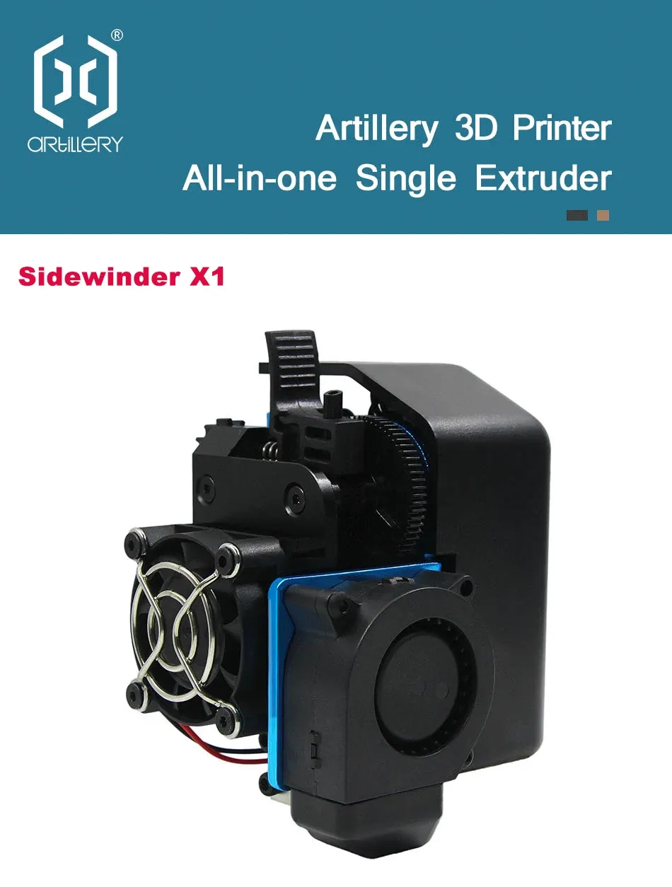 Hotend-Kit für Artillery Sidewinder X1 X2 Extruder