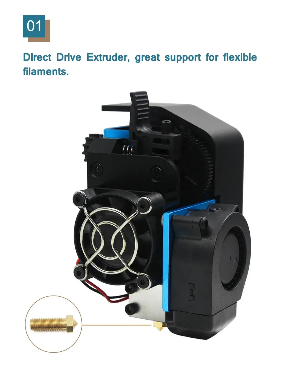 Hotend-Kit für Artillery Sidewinder X1 X2 Extruder