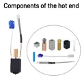 Hotend-Kit für Artillery Sidewinder X1 X2 Extruder – Farbe Only Hotend
