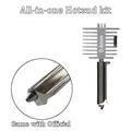 Hotend Kit für Bambu Lab A1 A1 Mini Düse gehärteter Stahl – 5