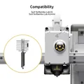 Hotend Kit für Bambu Lab A1 A1 Mini Düse gehärteter Stahl – 6