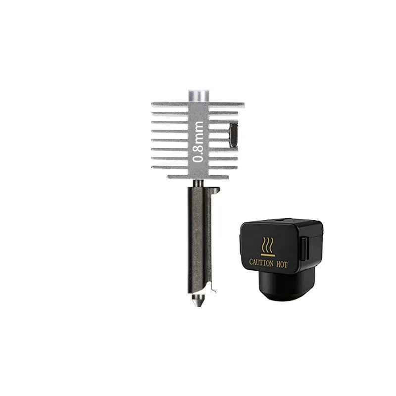 Hotend Kit für Bambu Lab A1 A1 Mini Düse gehärteter Stahl