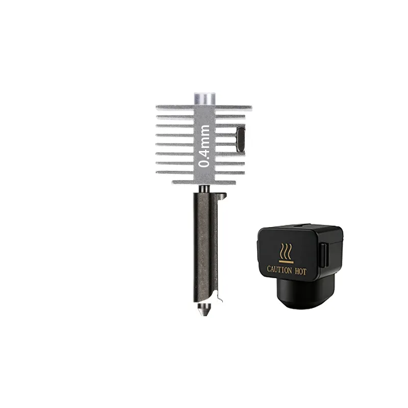 Hotend Kit für Bambu Lab A1 A1 Mini Düse gehärteter Stahl