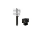 Hotend Kit für Bambu Lab A1 A1 Mini Düse gehärteter Stahl – Farbe Silver 0.6mm
