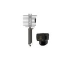 Hotend Kit für Bambu Lab A1 A1 Mini Düse gehärteter Stahl – Farbe Silver 0.8mm