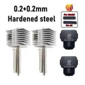 Hotend Kit für Bambu Lab A1 A1 Mini mit Düsen 0,2 bis 0,8 mm – Farbe 0.2-2pcs
