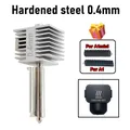 Hotend Kit für Bambu Lab A1 A1 Mini mit Düsen 0,2 bis 0,8 mm – Farbe 0.4MM