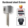 Hotend Kit für Bambu Lab A1 A1 Mini mit Düsen 0,2 bis 0,8 mm – Farbe 0.6MM