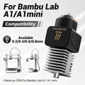 Hotend Kit für Bambu Lab A1 A1 Mini mit Düsen 0,2 bis 0,8 mm – 2