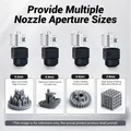 Hotend Kit für Bambu Lab A1 A1 Mini mit Düsen 0,2 bis 0,8 mm – 5