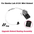 Hotend Kit für Bambu Lab A1 A1 Mini mit Düsen 0,2 bis 0,8 mm – Farbe Heating Assembly