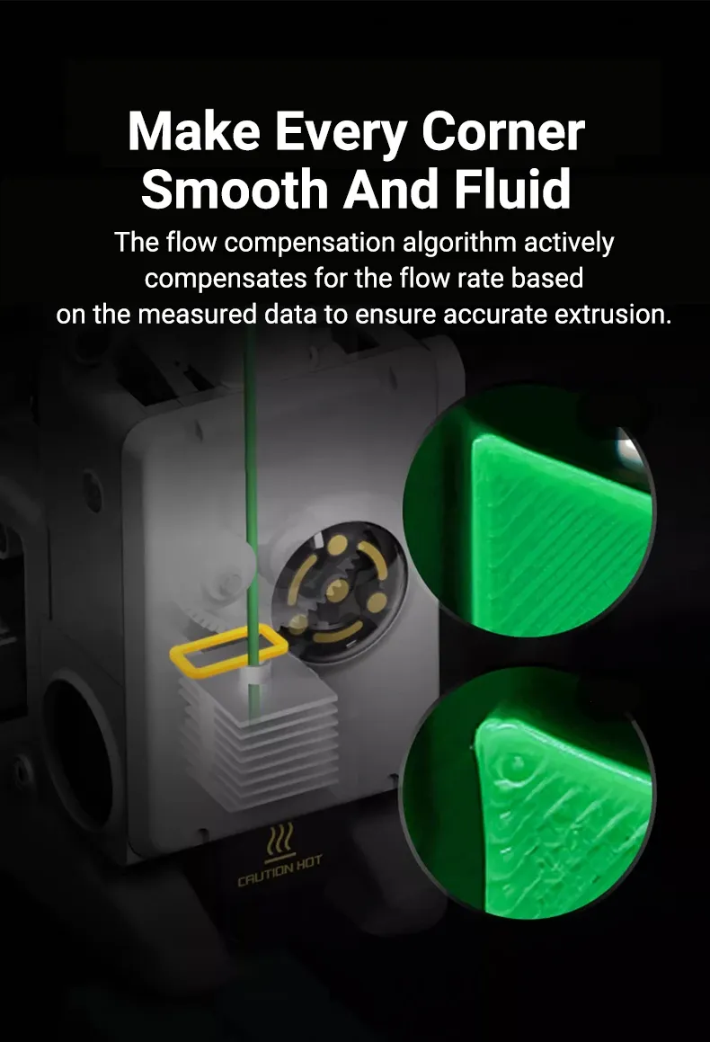 Hotend-Kit für Bambu Lab A1/A1 Mini mit gehärteter Düse 0,2 bis 0,8 mm