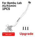 Hotend-Kit für Bambu Lab A1 Mini mit gehärteter Düse 0,2 bis 0,8 mm – Farbe 1x Upgrade V3.0