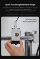 Hotend-Kit für Bambu Lab A1 Mini mit gehärteter Düse – 3