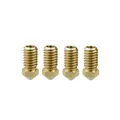 Hotend-Kit für Bambu Lab A1 Mini mit gehärteter Düse – Farbe 4Pcs Brass nozzle