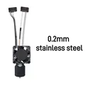 Hotend-Kit für Bambu Lab X1/P1 Serie mit Düse 0,2 bis 0,8 mm – Farbe P1 Fully Hotend 0.2