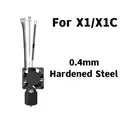 Hotend-Kit für Bambu Lab X1/P1 Serie mit Düse 0,2 bis 0,8 mm – Farbe X1 Fully Hotend 0.4
