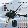 Hotend Kit für Creality K1 K1C K1 Max mit Keramik Heizblock – 1