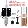 Hotend Kit für Creality K1 K1C K1 Max mit Keramik Heizblock – Farbe Hot End Kit 5